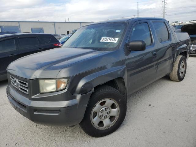 HONDA RIDGELINE 2008 2hjyk16268h522548