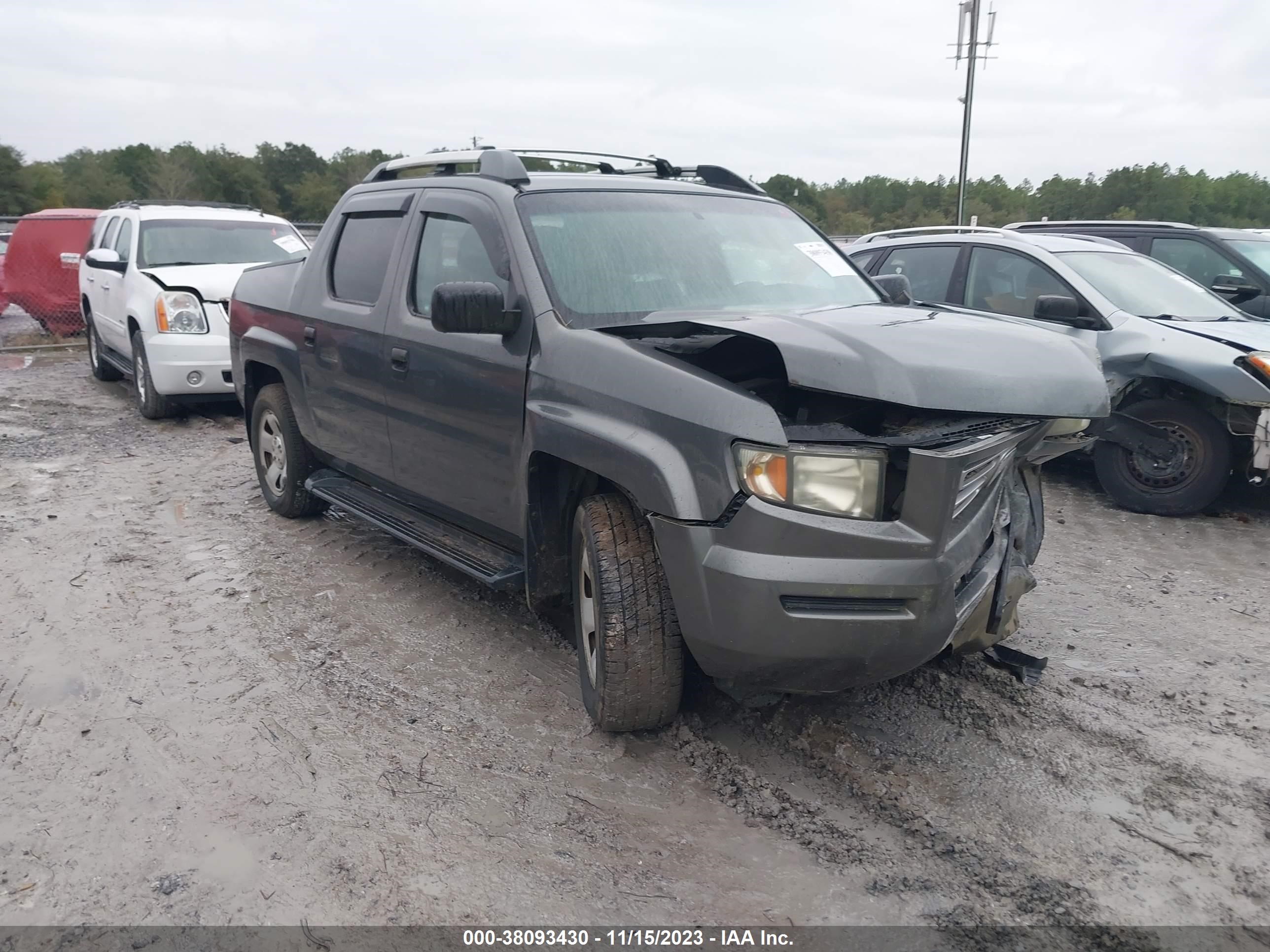 HONDA RIDGELINE 2008 2hjyk16278h501773