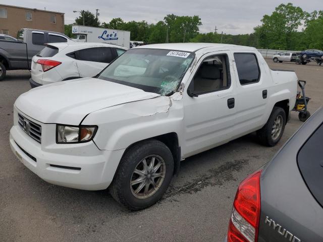 HONDA RIDGELINE 2008 2hjyk16278h508836