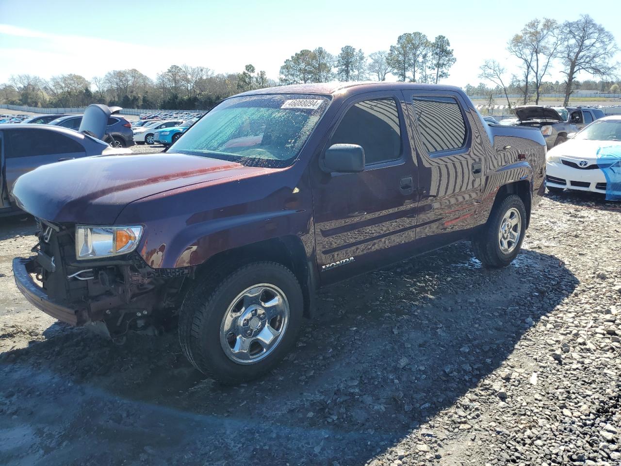 HONDA RIDGELINE 2008 2hjyk16278h523241