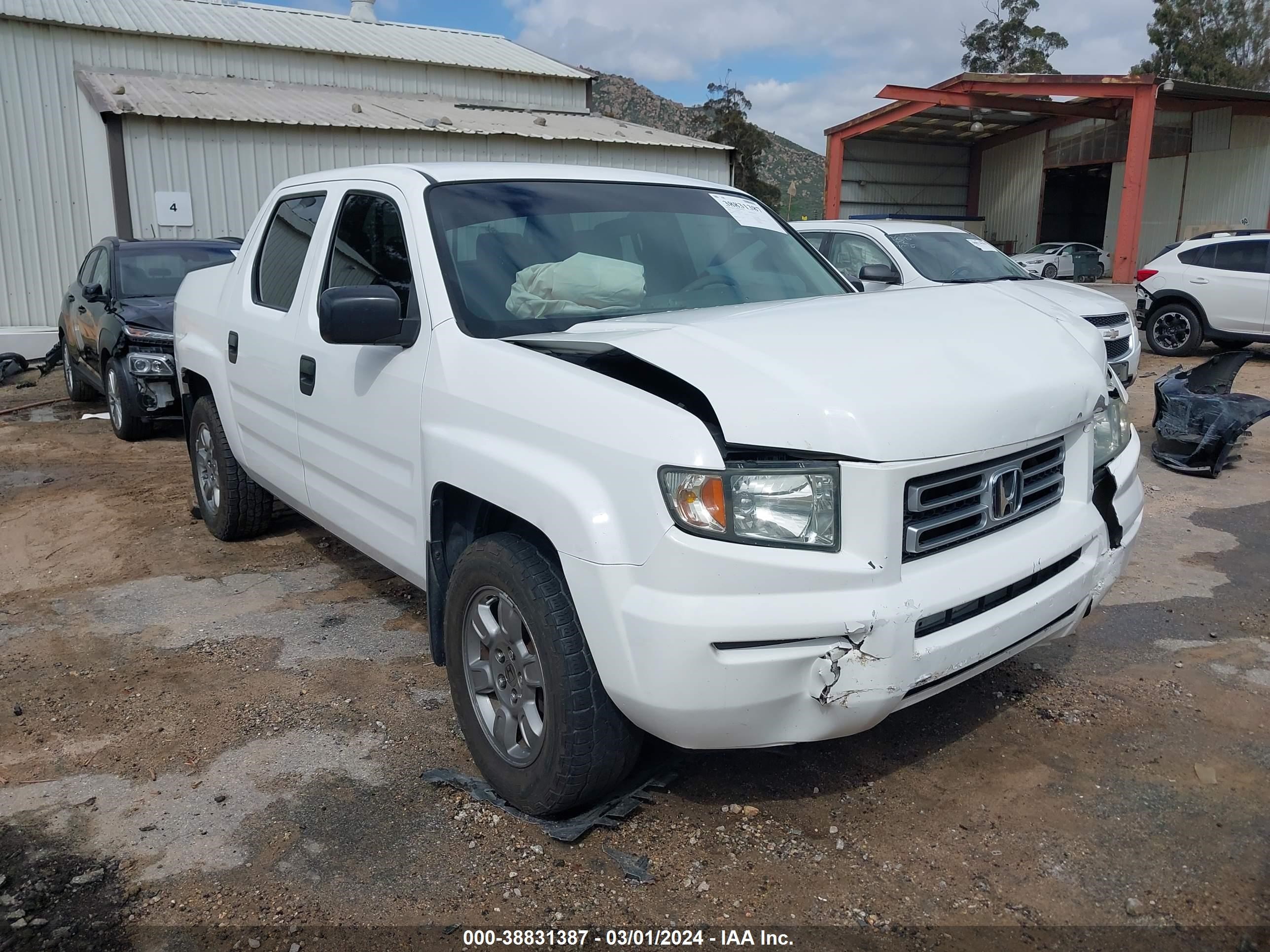 HONDA RIDGELINE 2006 2hjyk16286h561347