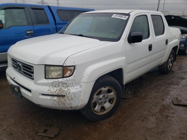 HONDA RIDGELINE 2006 2hjyk16286h567651