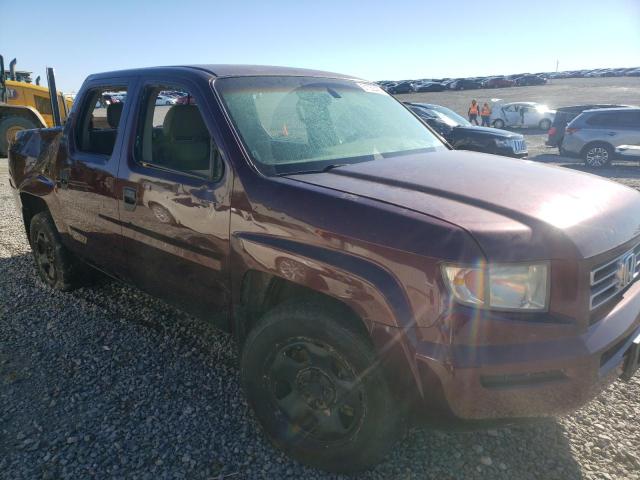 HONDA RIDGELINE 2007 2hjyk16287h530536