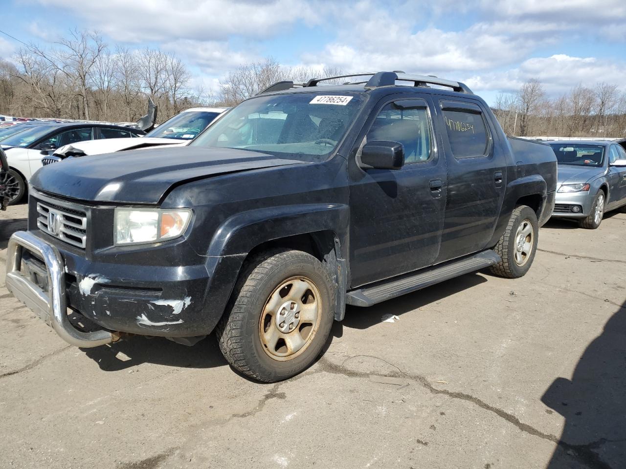 HONDA RIDGELINE 2007 2hjyk16297h504852