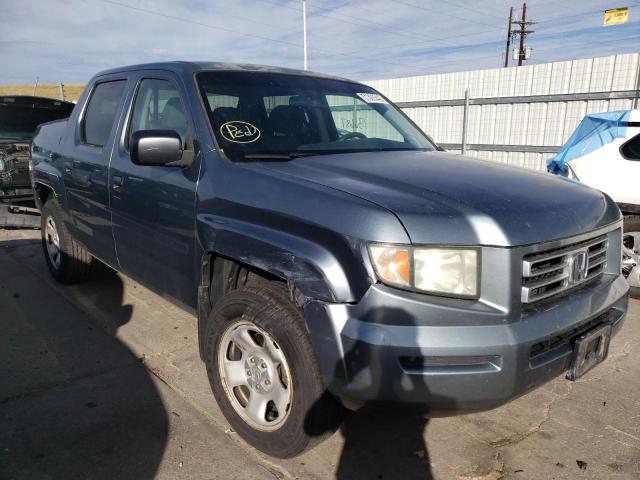 HONDA RIDGELINE 2007 2hjyk16297h519190