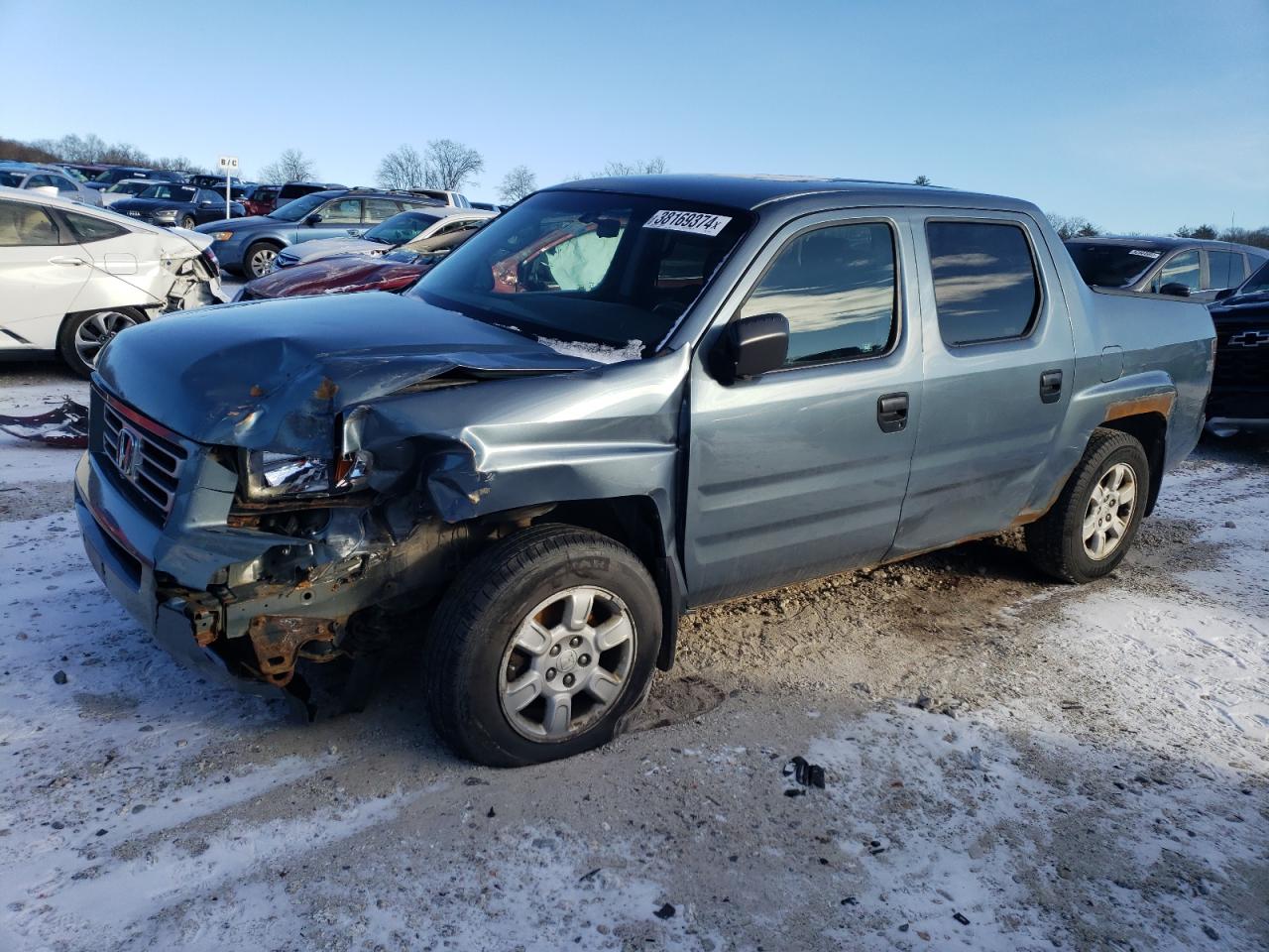 HONDA RIDGELINE 2008 2hjyk16298h521314