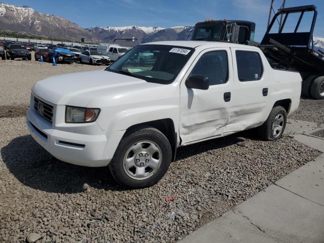 HONDA RIDGELINE 2006 2hjyk162x6h546901