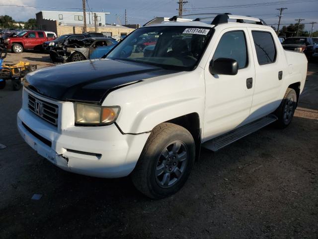 HONDA RIDGELINE 2006 2hjyk162x6h568025