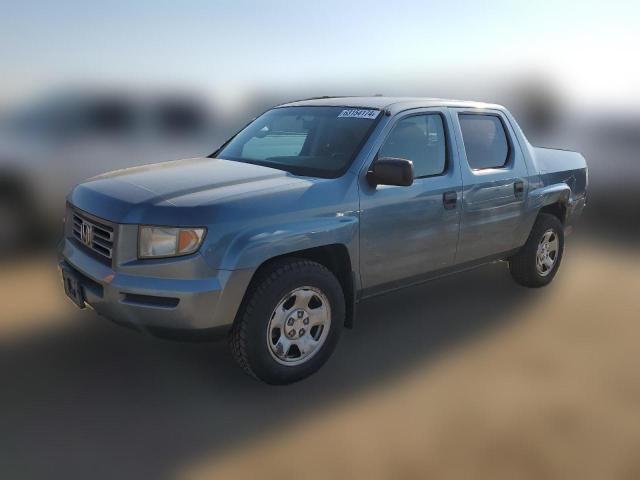 HONDA RIDGELINE 2007 2hjyk162x7h508294