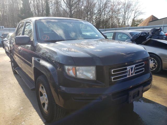 HONDA RIDGELINE 2008 2hjyk162x8h537554