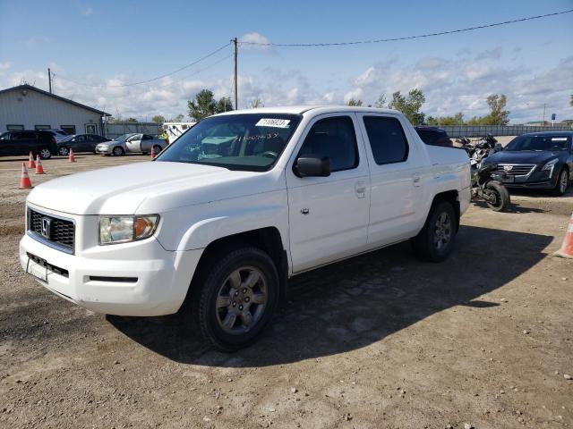 HONDA RIDGELINE 2007 2hjyk16307h518504