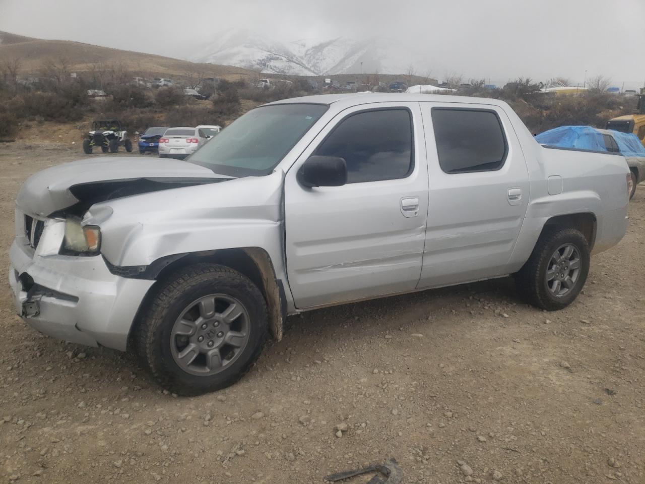 HONDA RIDGELINE 2007 2hjyk16307h525176