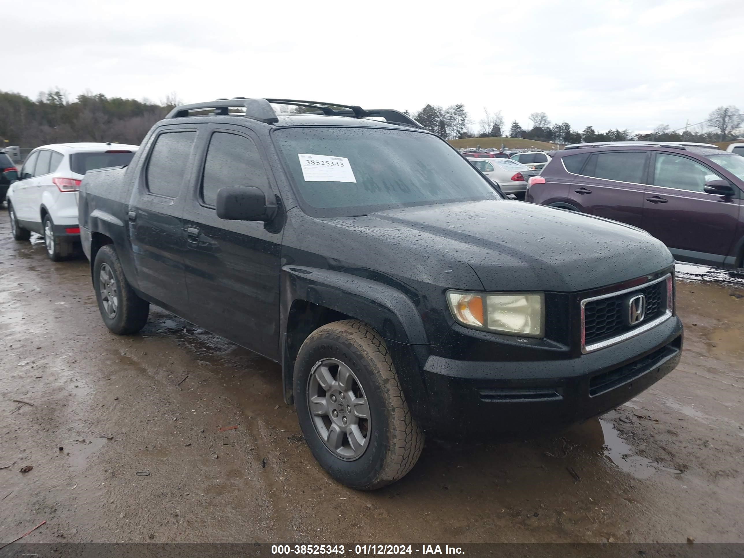 HONDA RIDGELINE 2007 2hjyk16317h520049