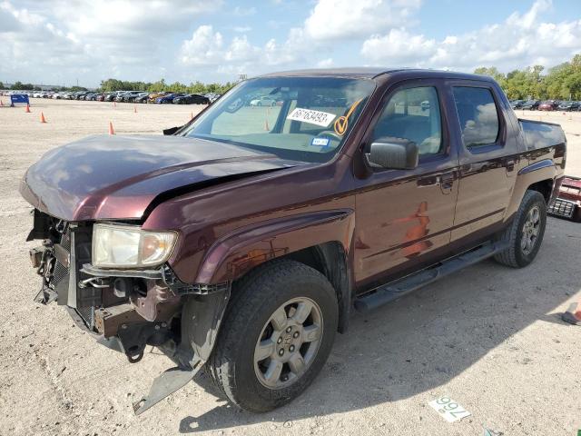 HONDA RIDGELINE 2007 2hjyk16327h542285