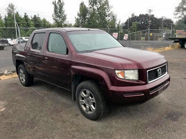 HONDA RIDGELINE 2007 2hjyk16337h502006