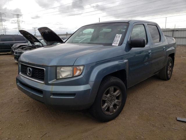 HONDA RIDGELINE 2007 2hjyk16337h504001