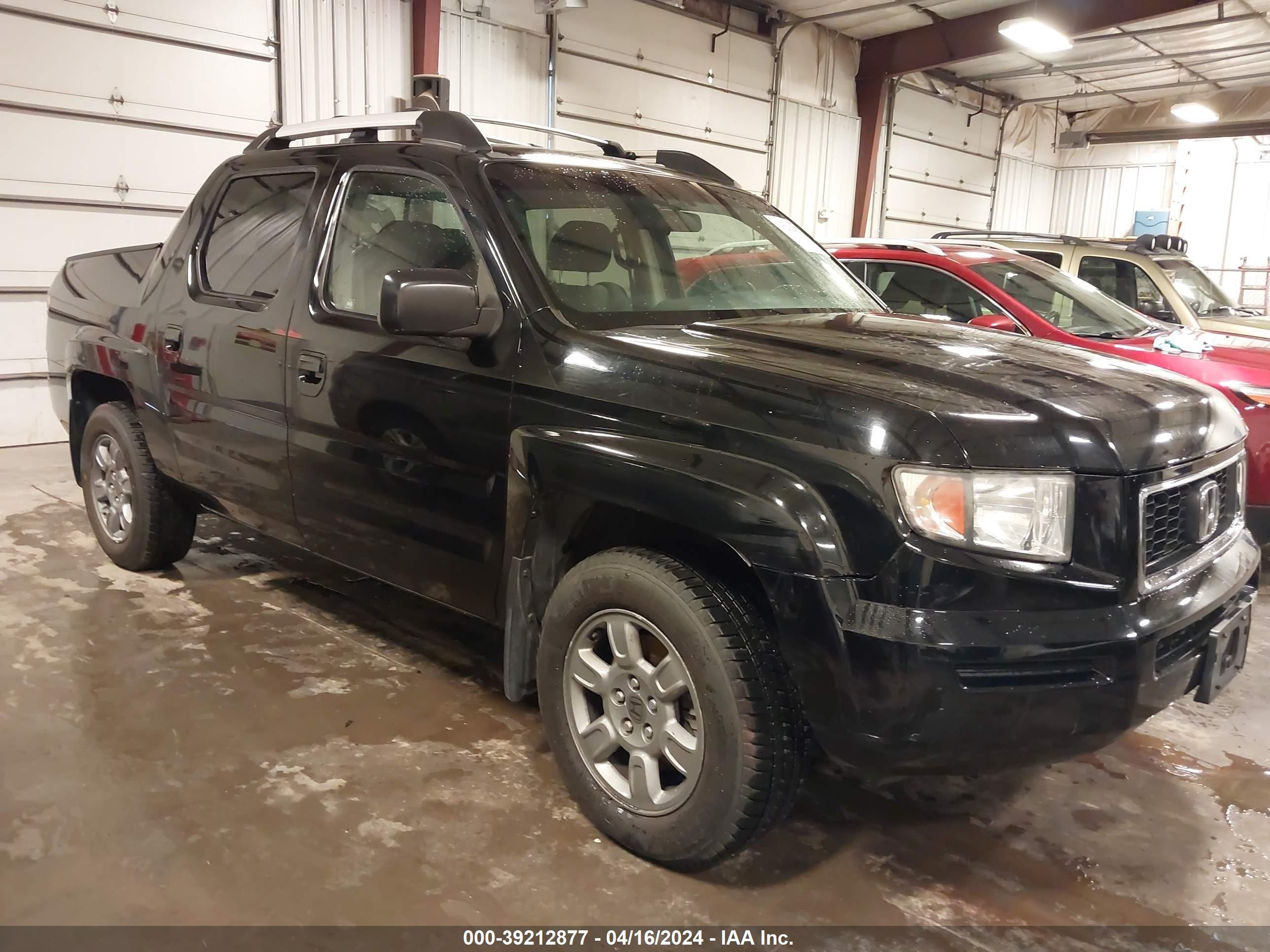 HONDA RIDGELINE 2007 2hjyk16337h510820