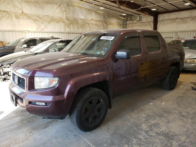 HONDA RIDGELINE 2007 2hjyk16347h510292