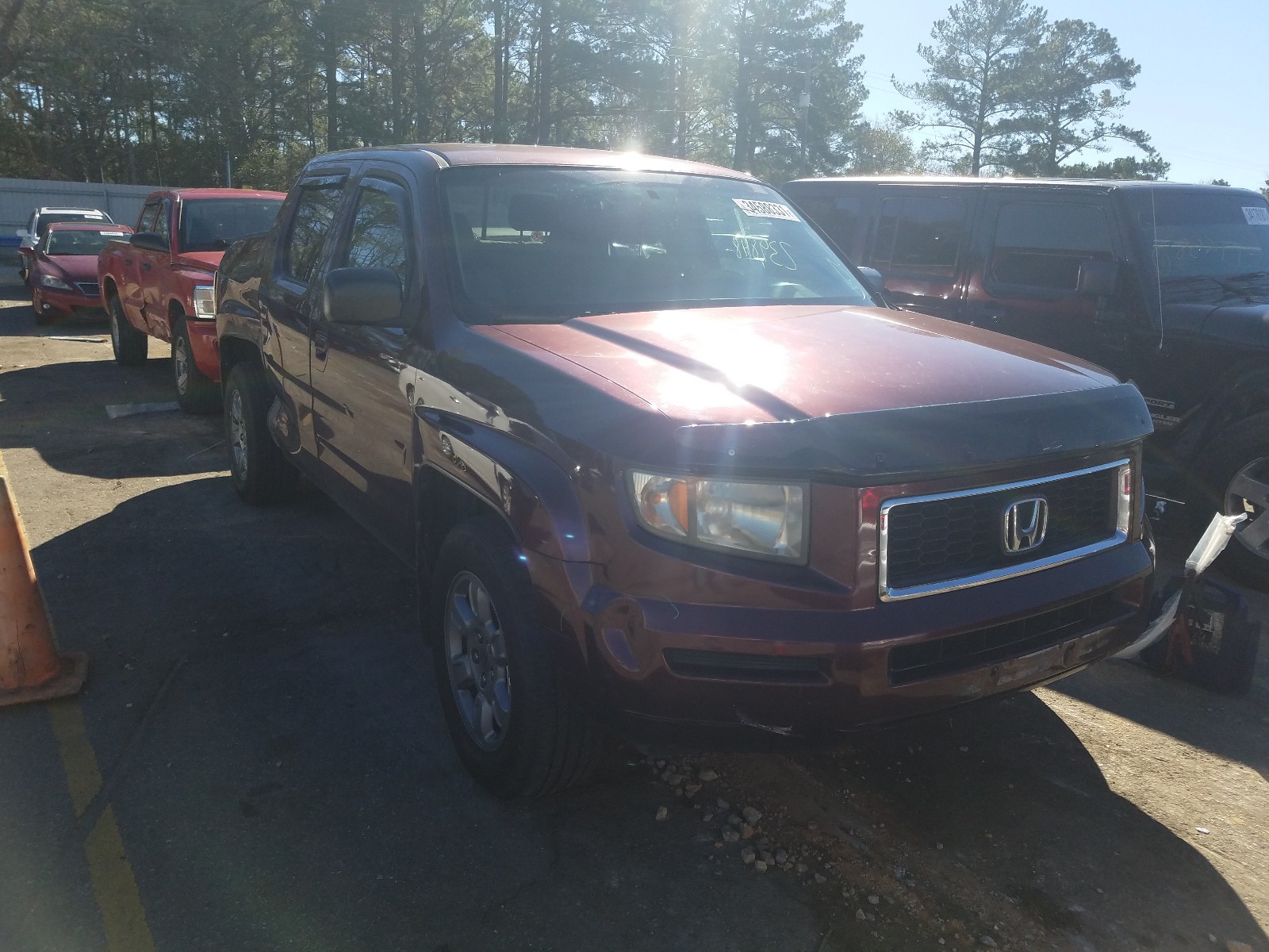 HONDA RIDGELINE 2008 2hjyk16348h530642