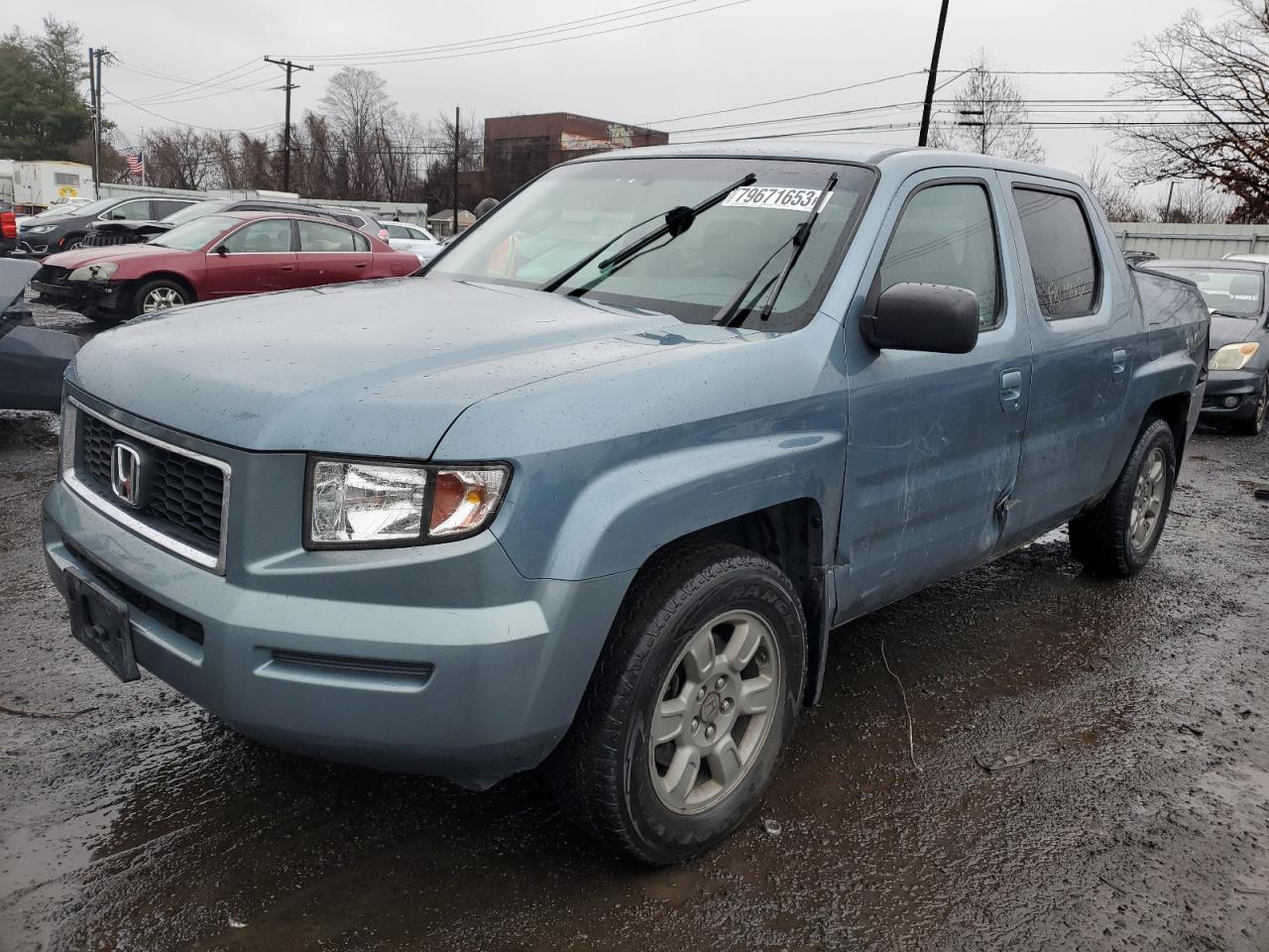 HONDA RIDGELINE 2007 2hjyk16357h507126