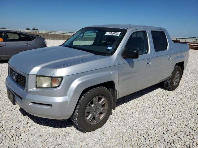 HONDA RIDGELINE 2008 2hjyk16358h537535