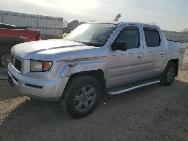 HONDA RIDGELINE 2007 2hjyk16367h535114