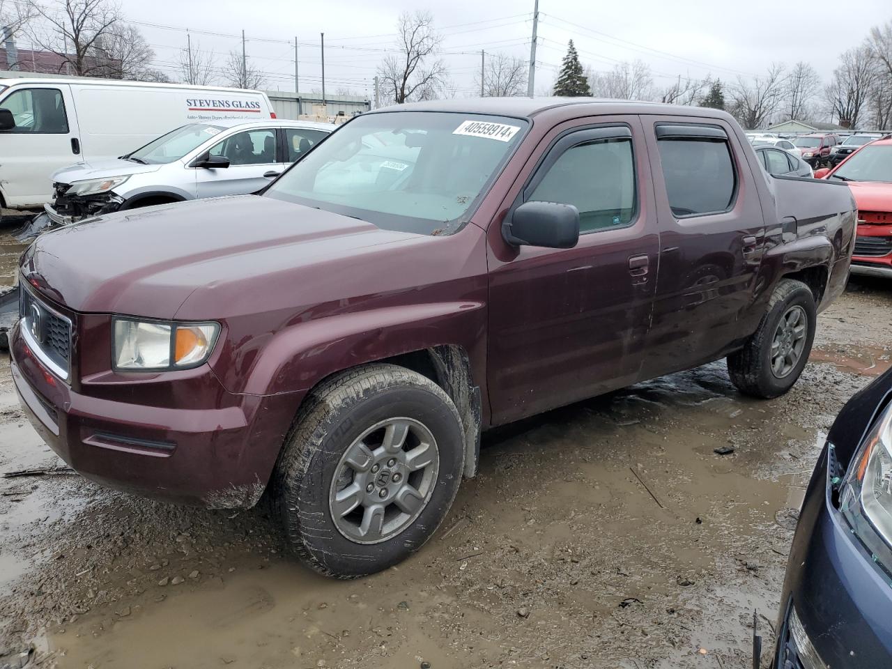 HONDA RIDGELINE 2008 2hjyk16368h513566