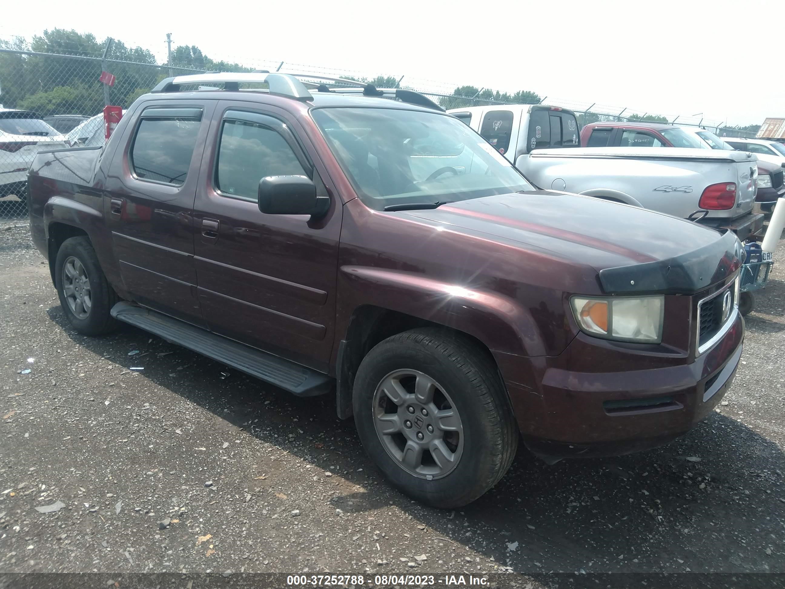 HONDA RIDGELINE 2008 2hjyk16368h518766