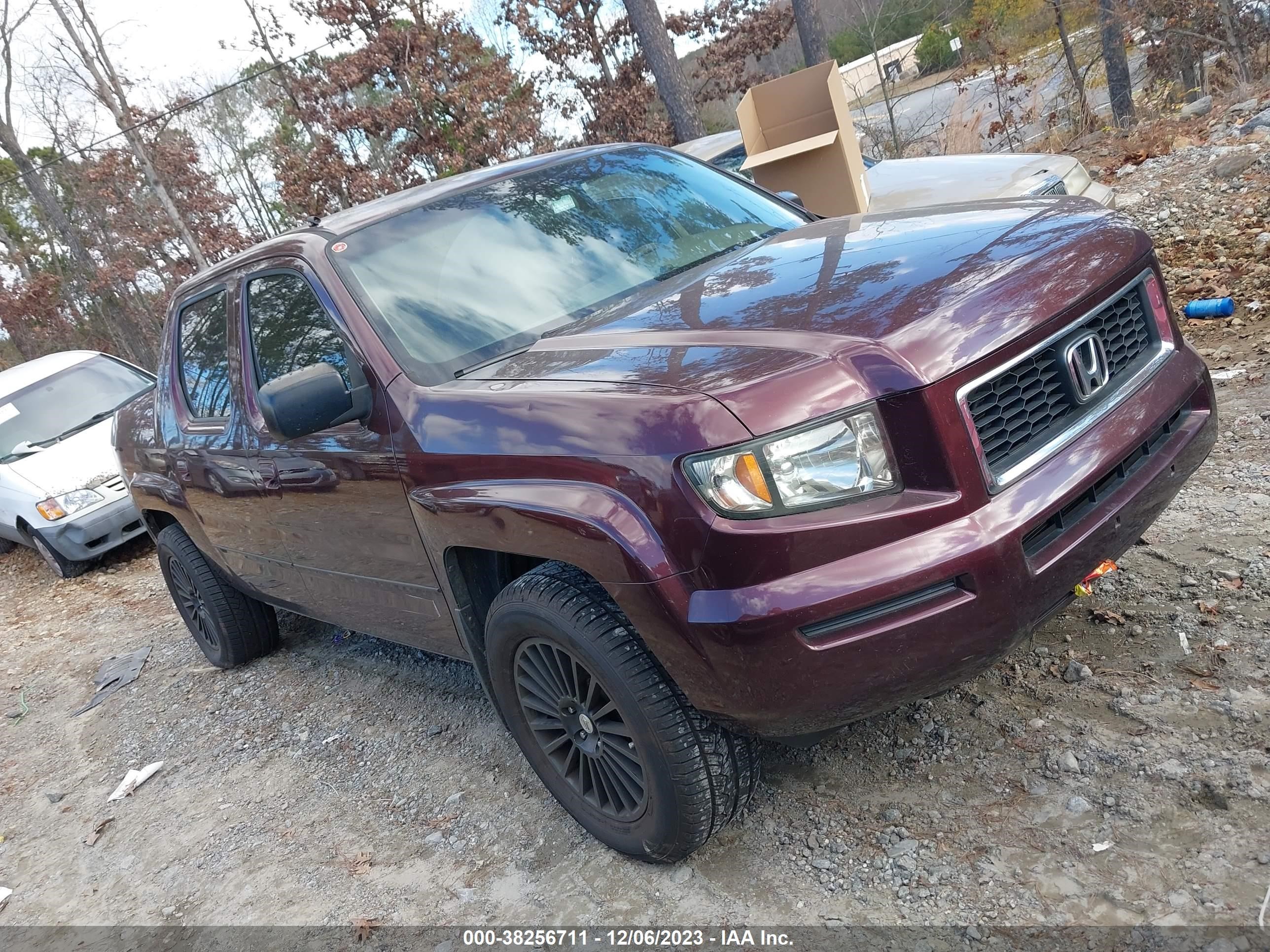 HONDA RIDGELINE 2008 2hjyk16368h530660