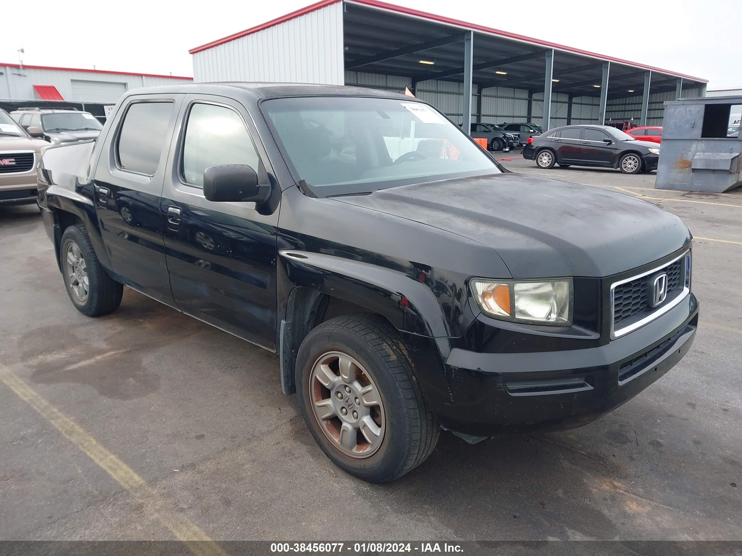 HONDA RIDGELINE 2008 2hjyk16368h540024