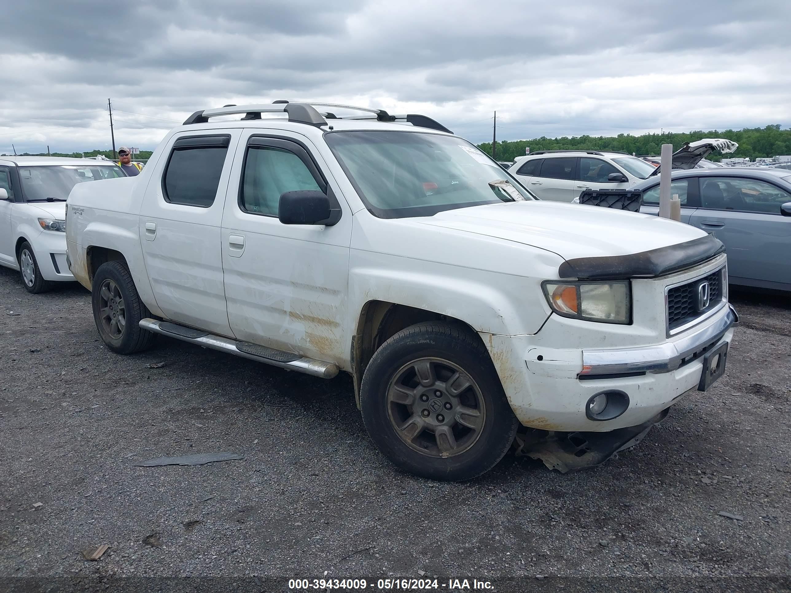 HONDA RIDGELINE 2008 2hjyk16378h516976