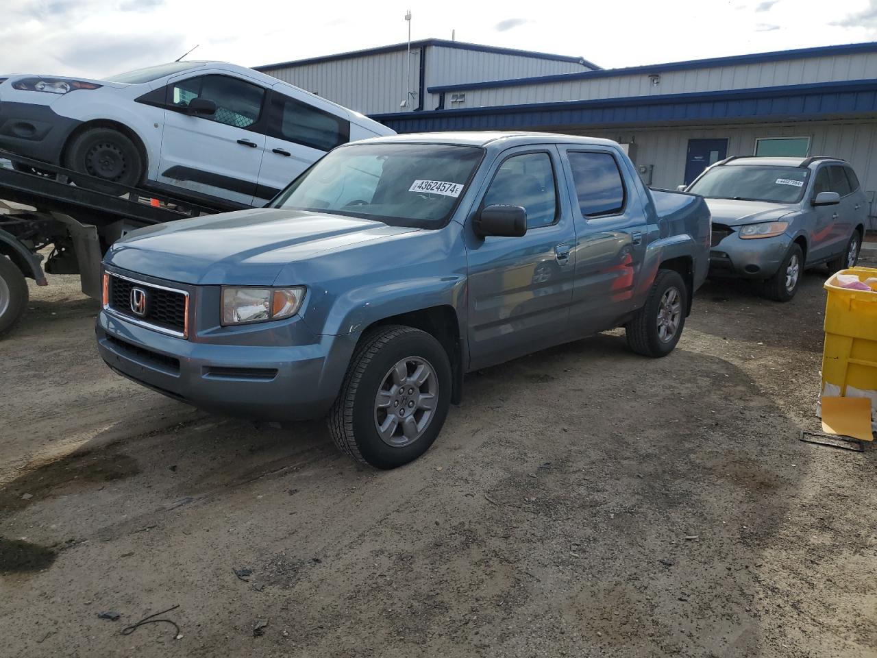 HONDA RIDGELINE 2007 2hjyk16397h506335