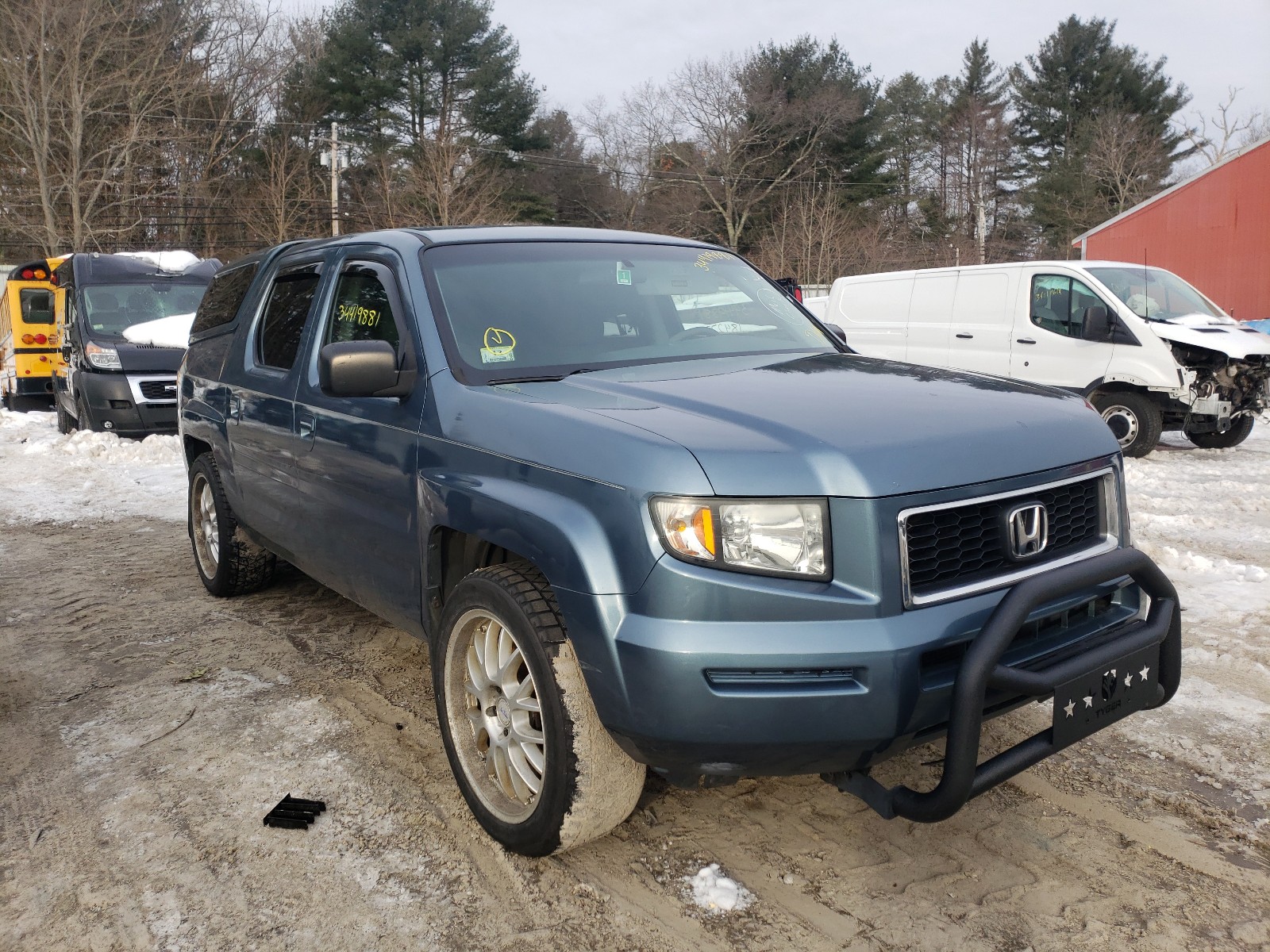 HONDA RIDGELINE 2007 2hjyk16397h512927