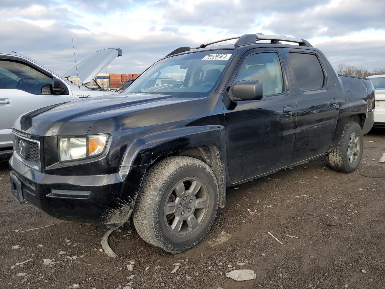 HONDA RIDGELINE 2007 2hjyk163x7h525895