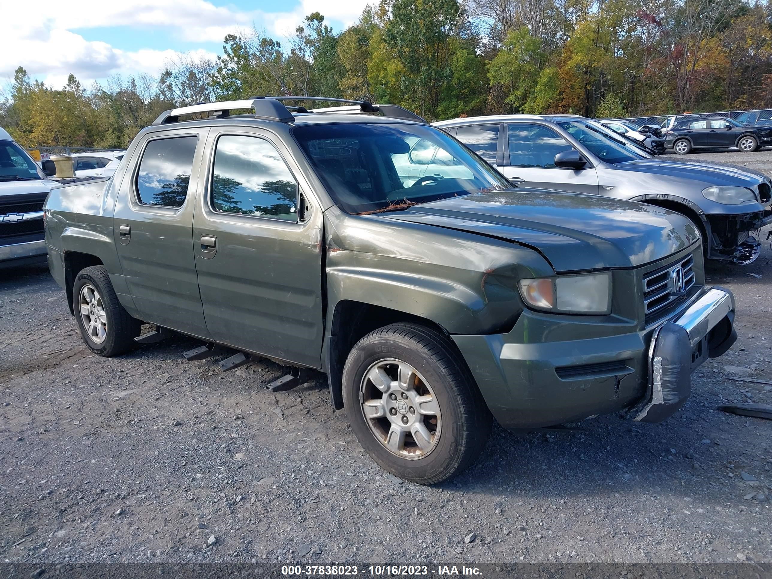 HONDA RIDGELINE 2006 2hjyk16406h507526