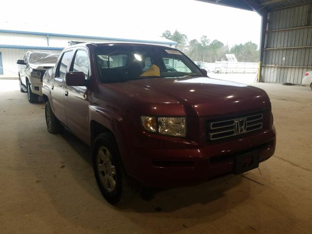 HONDA RIDGELINE 2006 2hjyk16406h520101