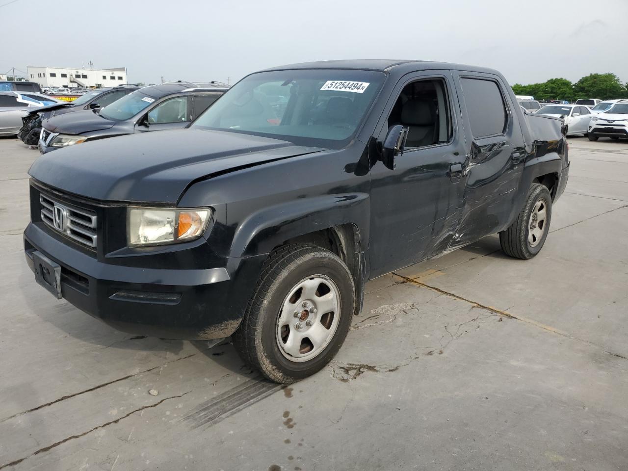 HONDA RIDGELINE 2006 2hjyk16406h530210