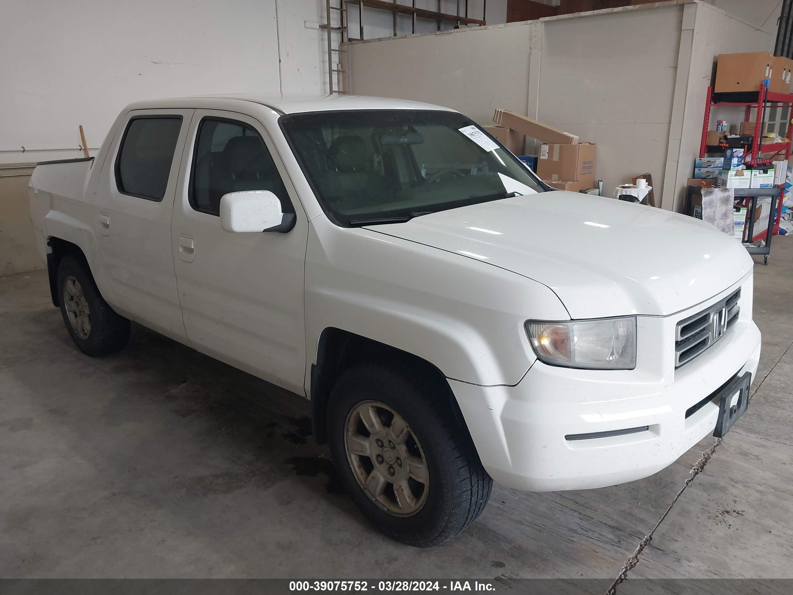 HONDA RIDGELINE 2006 2hjyk16406h547816