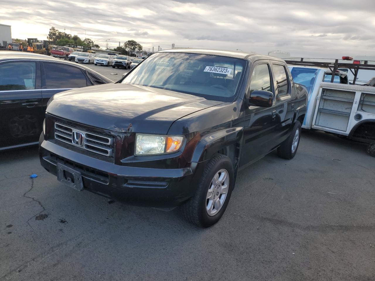 HONDA RIDGELINE 2006 2hjyk16406h549565