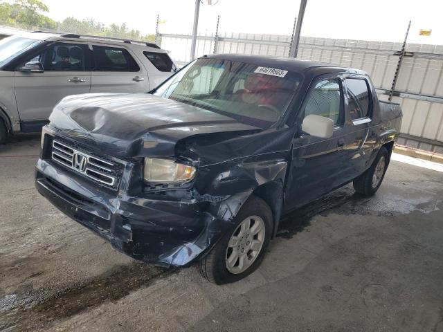 HONDA RIDGELINE 2006 2hjyk16406h553387