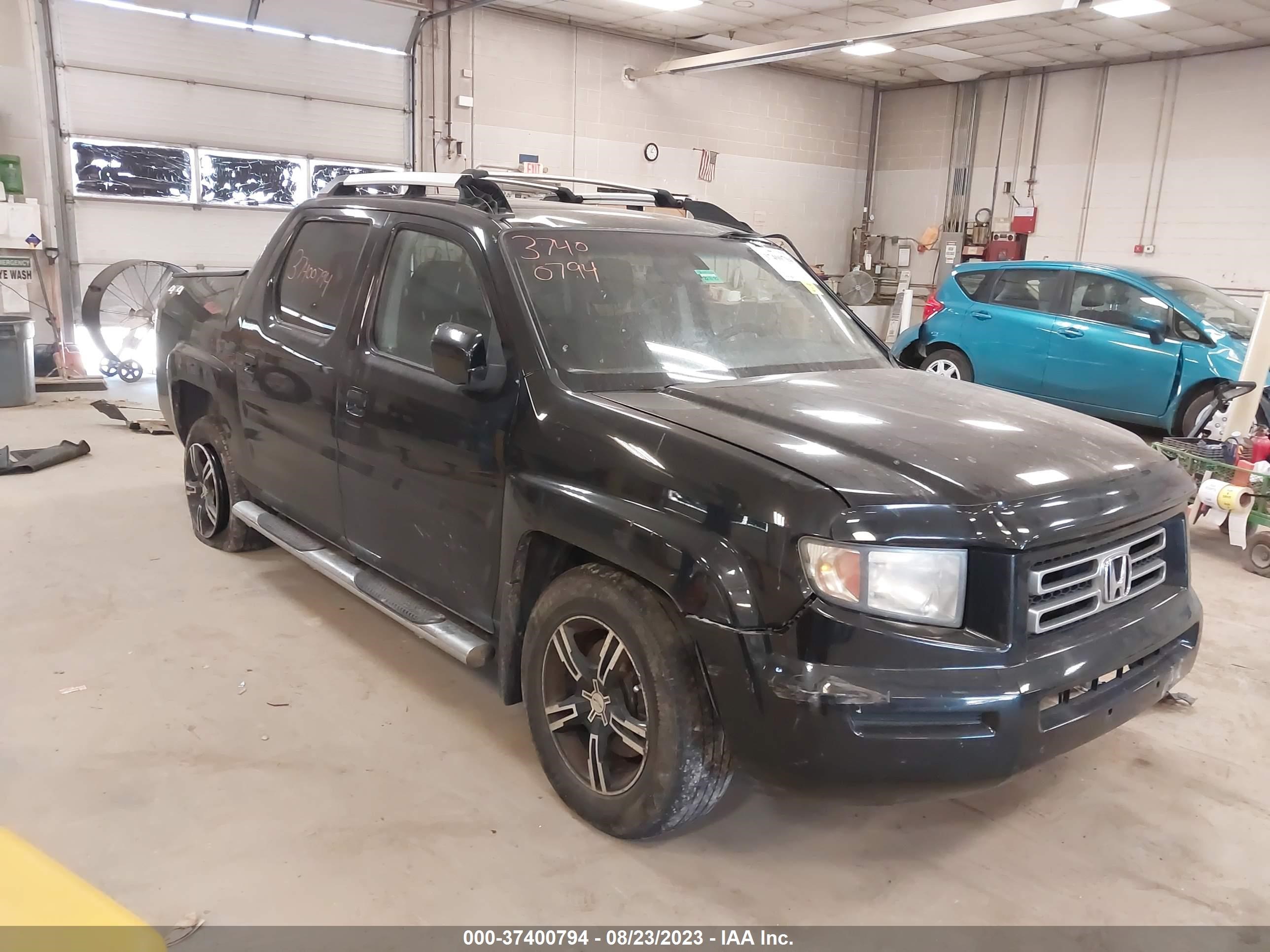 HONDA RIDGELINE 2007 2hjyk16407h547087