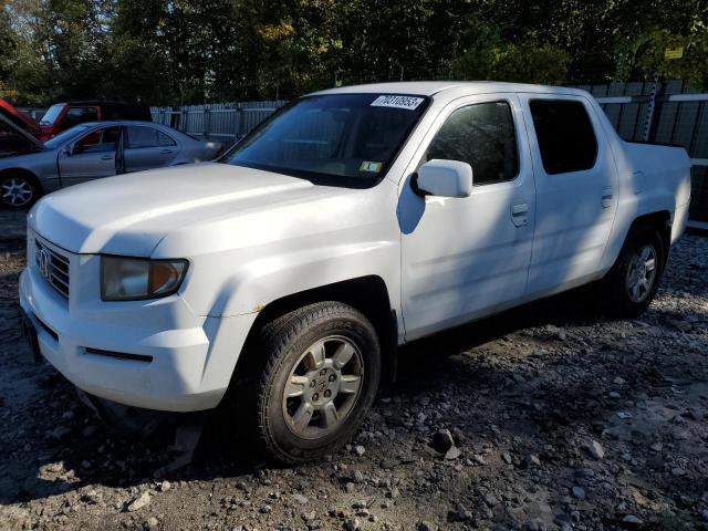 HONDA RIDGELINE 2007 2hjyk16407h550409