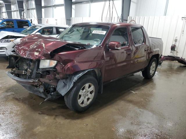 HONDA RIDGELINE 2007 2hjyk16407h550443