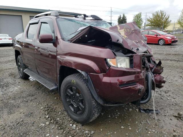 HONDA RIDGELINE 2008 2hjyk16408h511322