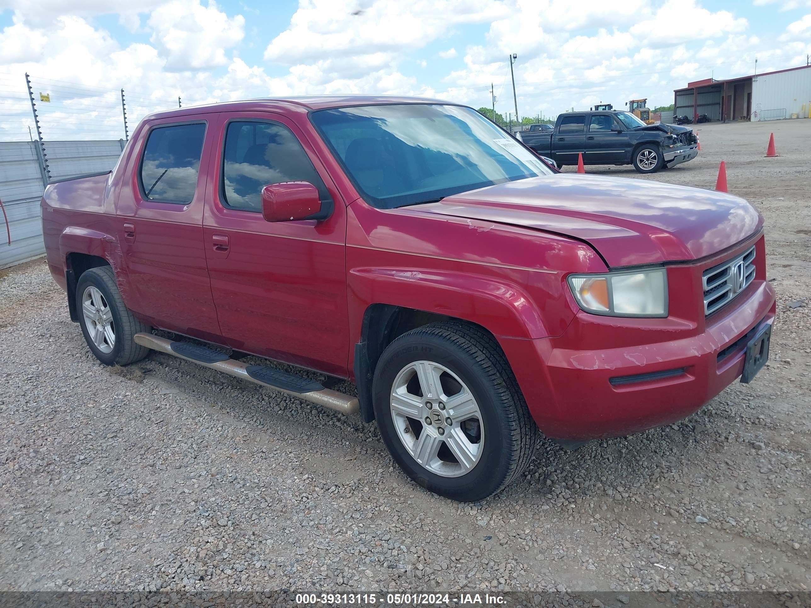 HONDA RIDGELINE 2006 2hjyk16416h534170