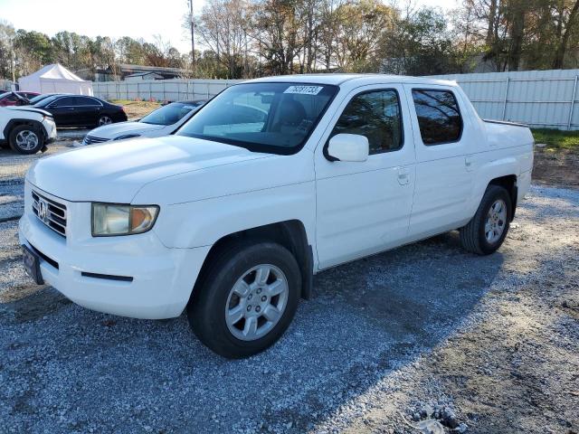 HONDA RIDGELINE 2006 2hjyk16416h560400