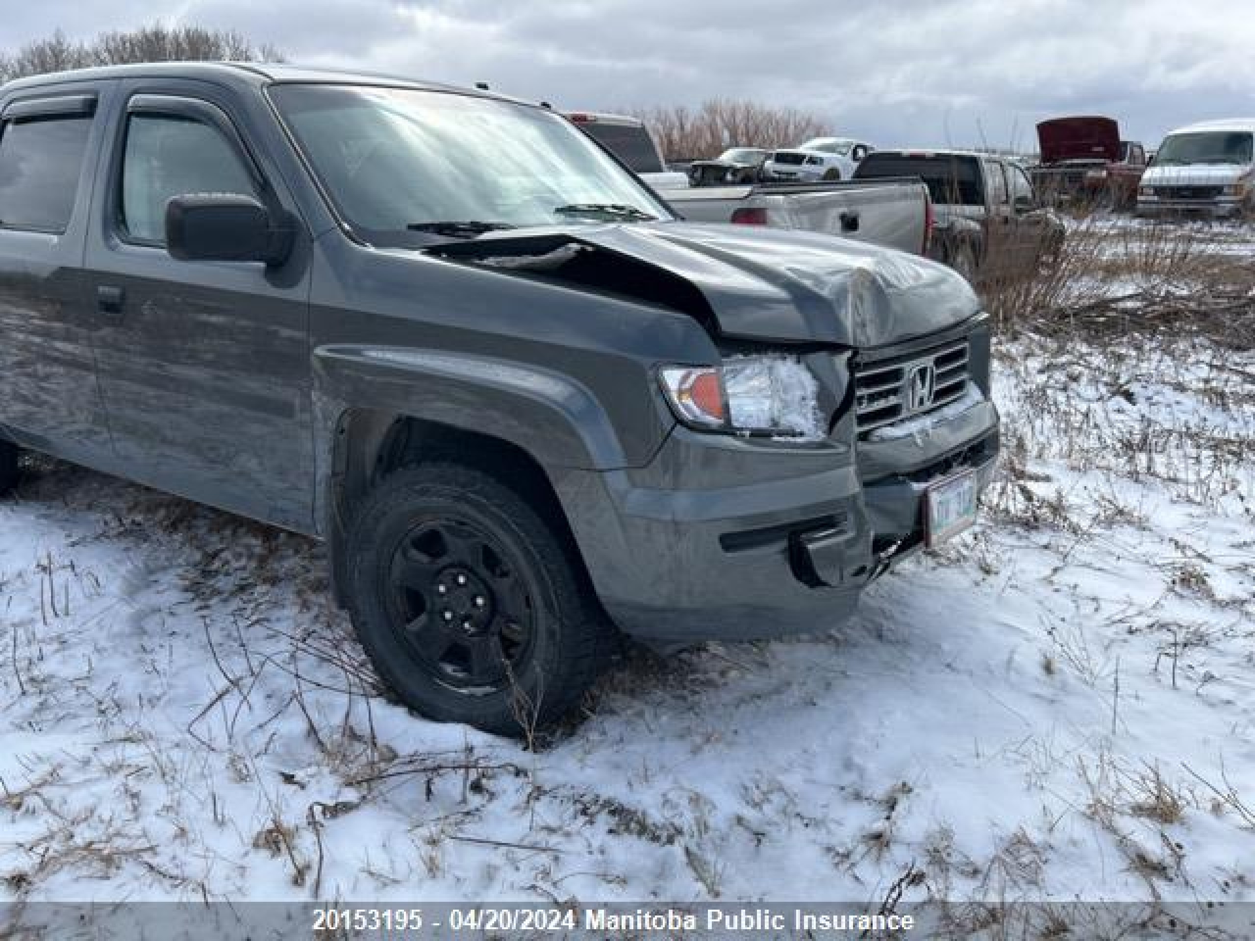 HONDA RIDGELINE 2007 2hjyk16417h004492