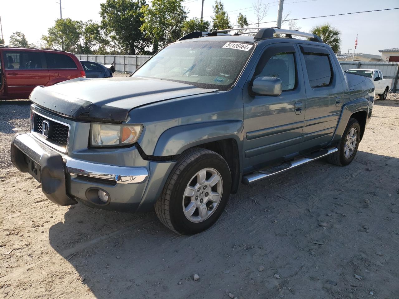 HONDA RIDGELINE 2007 2hjyk16417h506354