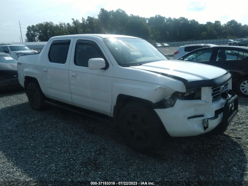 HONDA RIDGELINE 2008 2hjyk16418h540621