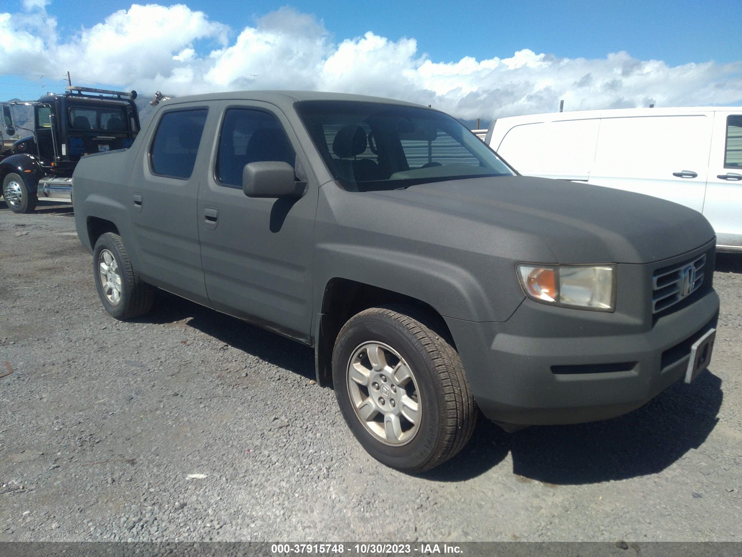 HONDA RIDGELINE 2006 2hjyk16426h510606